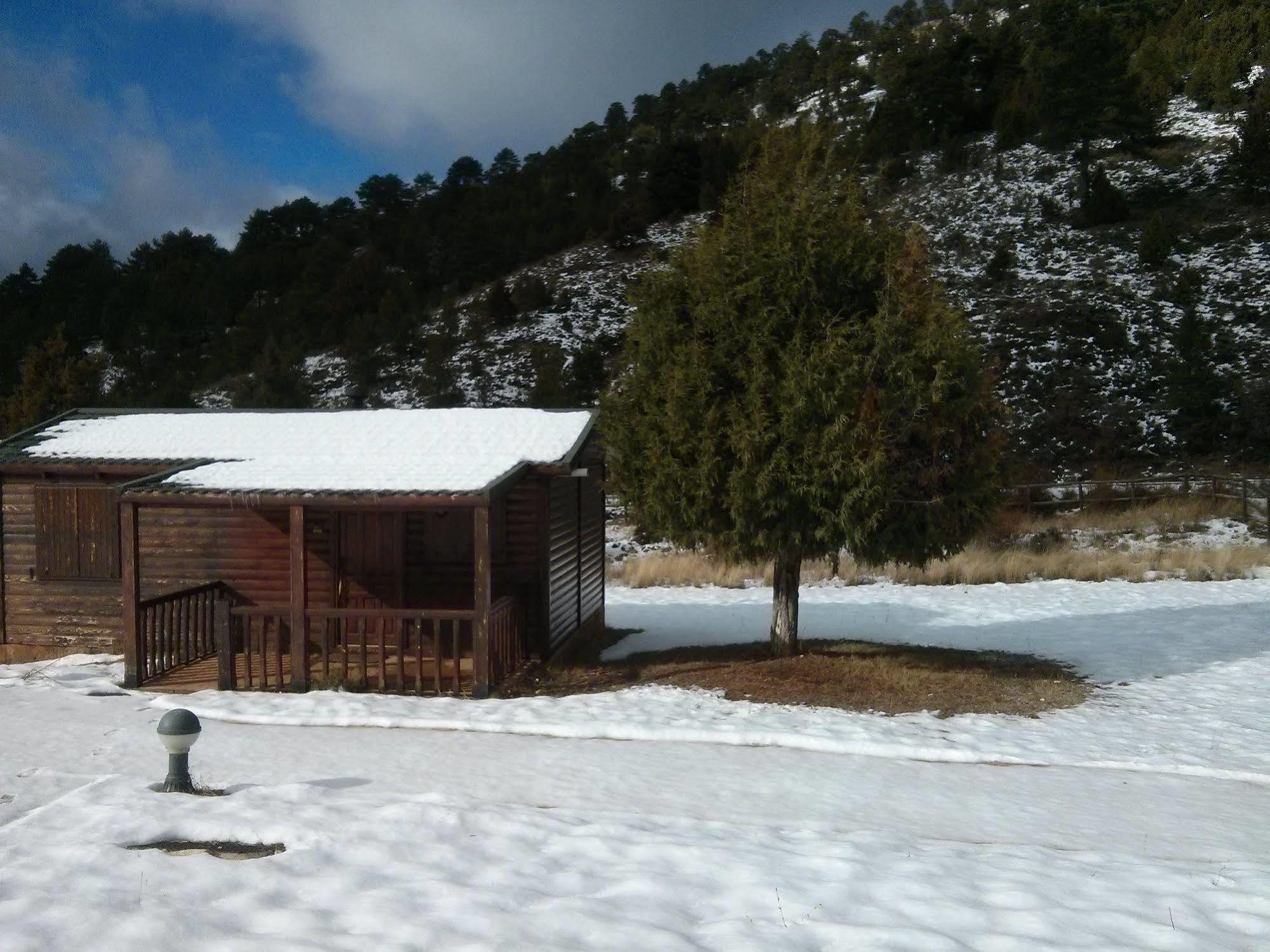 Cabanas De Javalambre Камарена де ла Сиера Екстериор снимка