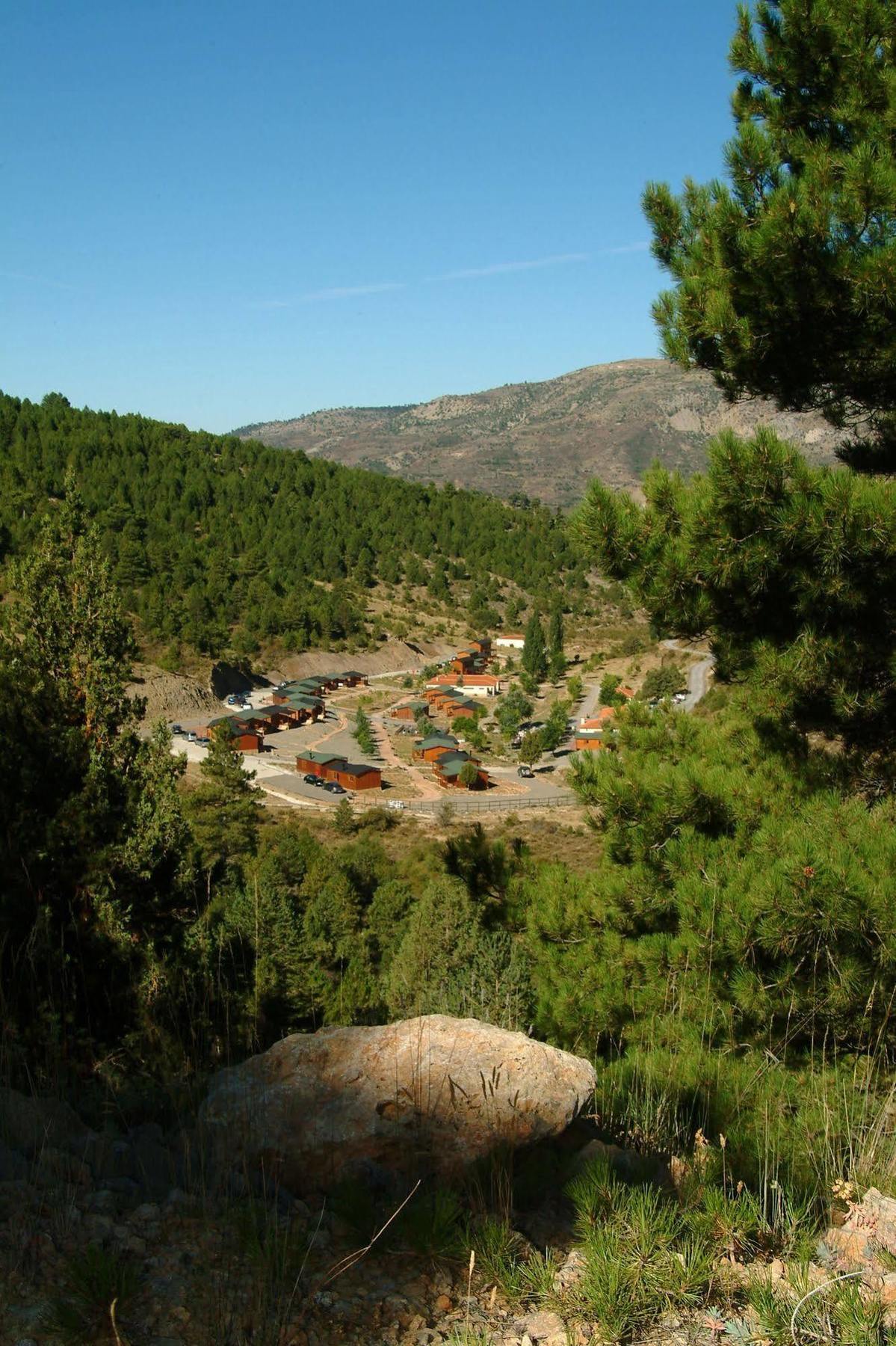Cabanas De Javalambre Камарена де ла Сиера Екстериор снимка