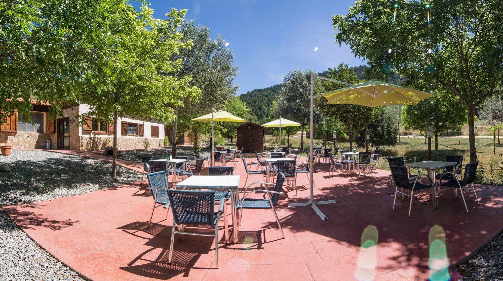 Cabanas De Javalambre Камарена де ла Сиера Екстериор снимка