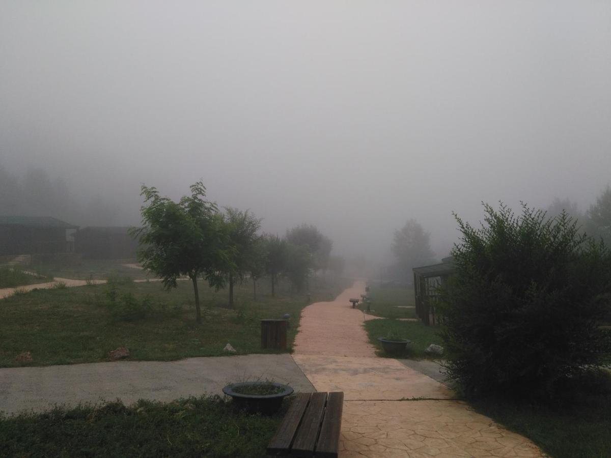 Cabanas De Javalambre Камарена де ла Сиера Екстериор снимка