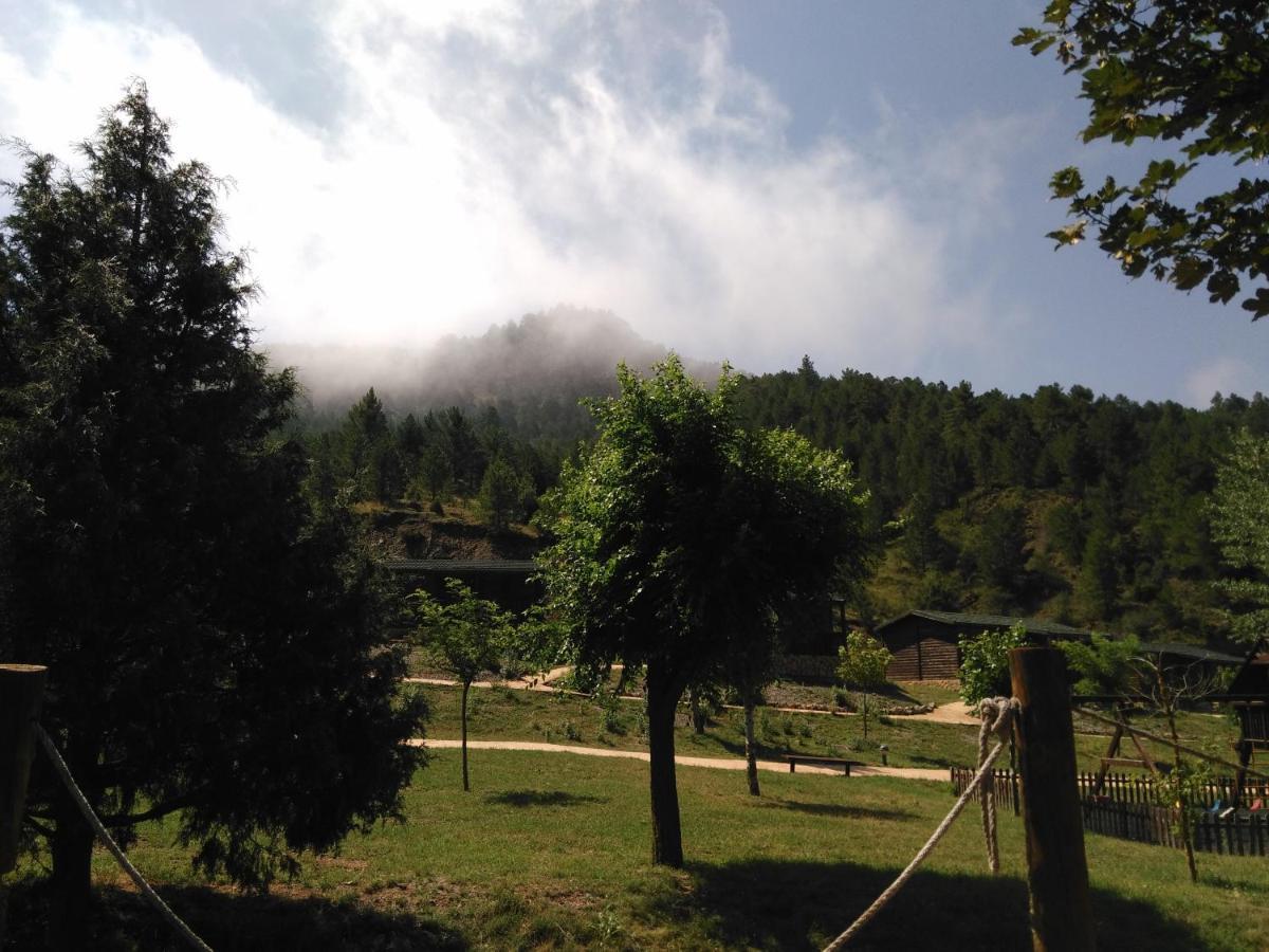 Cabanas De Javalambre Камарена де ла Сиера Екстериор снимка