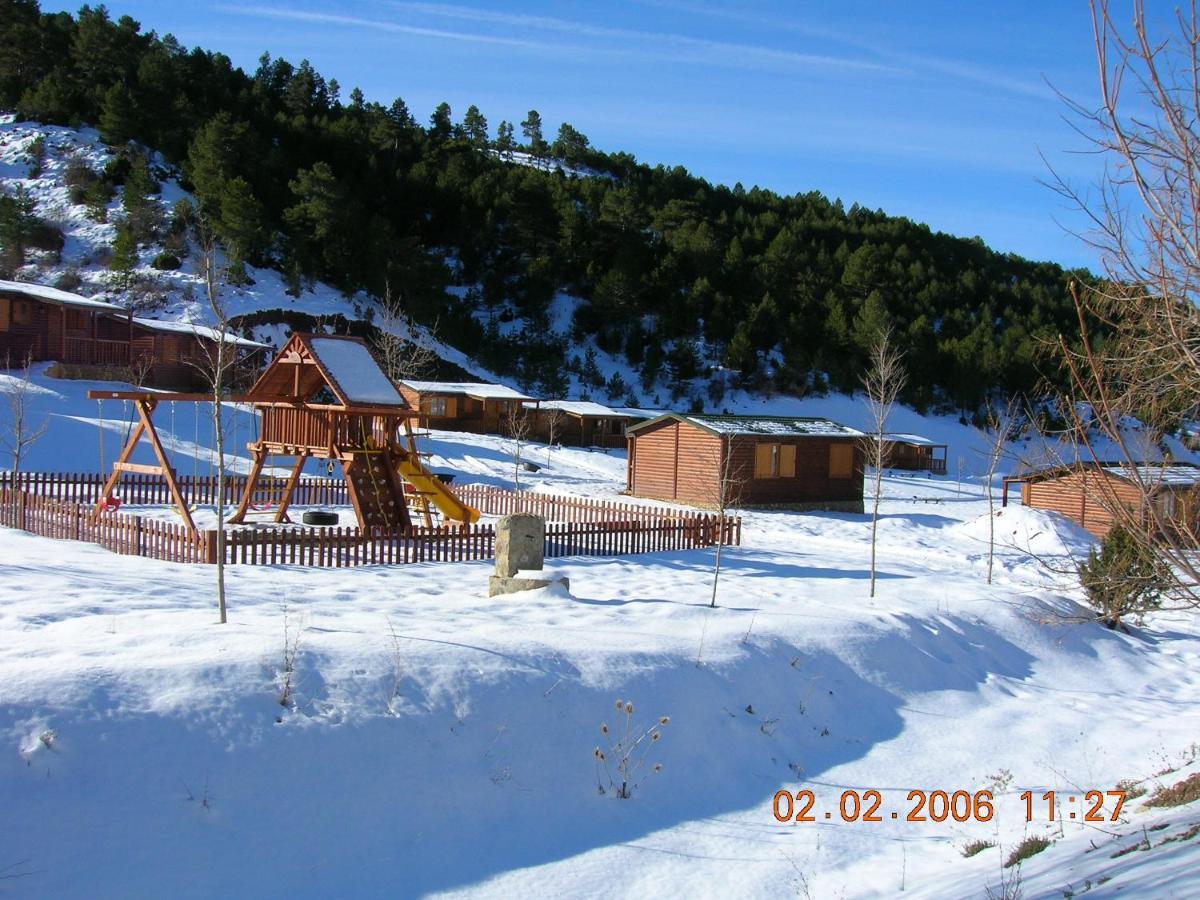 Cabanas De Javalambre Камарена де ла Сиера Екстериор снимка
